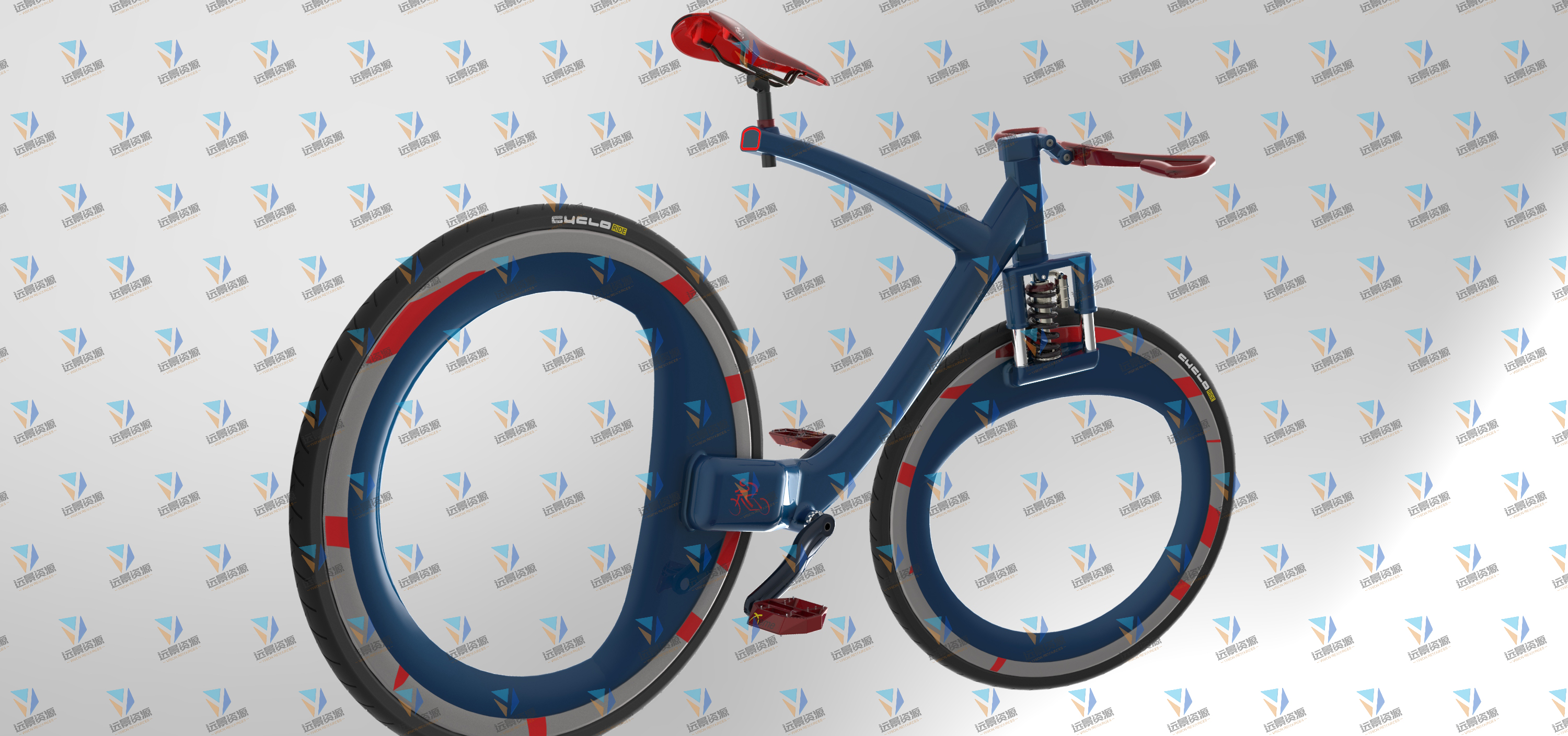 未来自行车概念设计